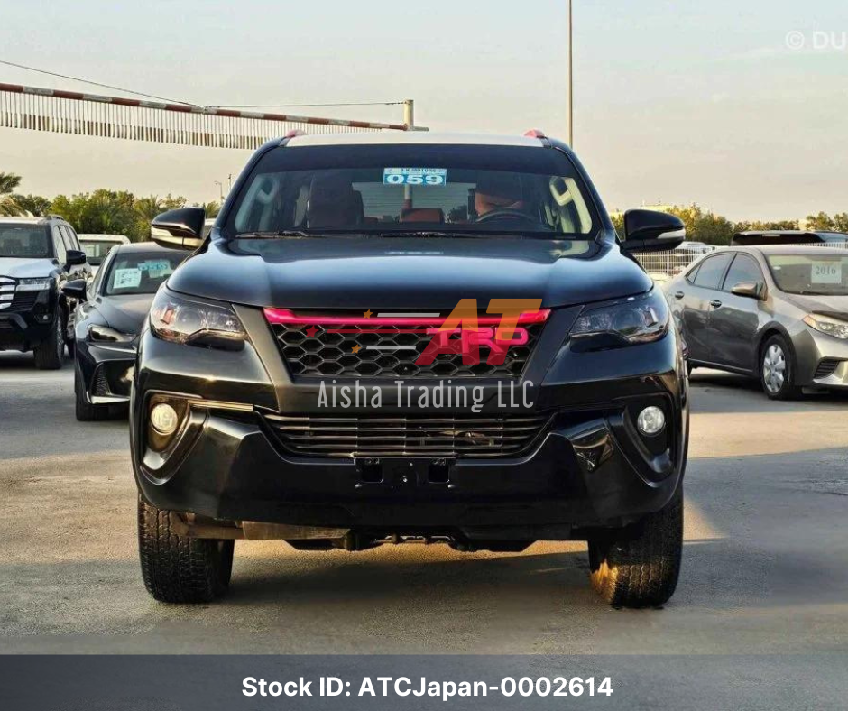 2017 Toyota Fortuner
